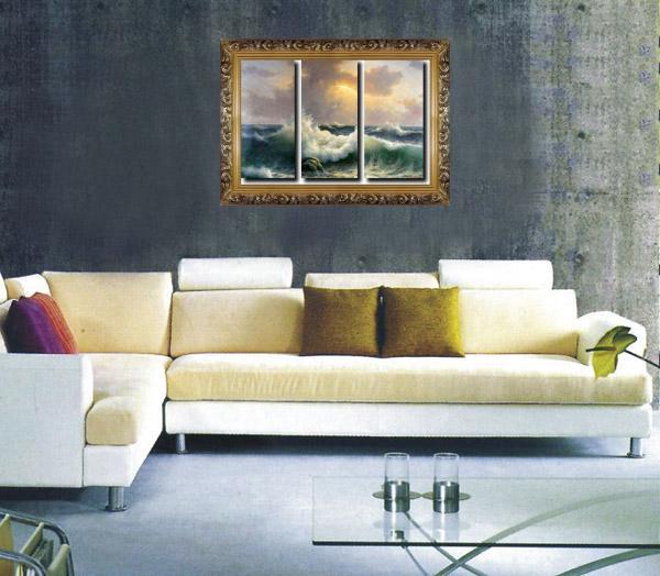 oil painting frames