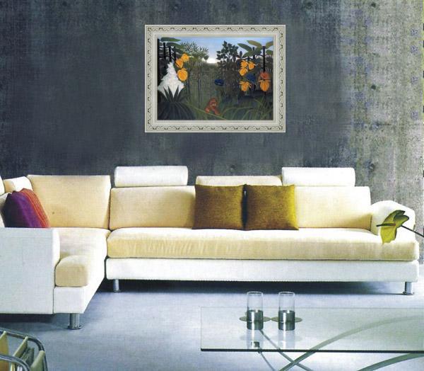 oil painting frames