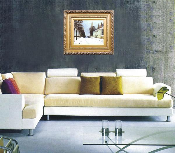 oil painting frames