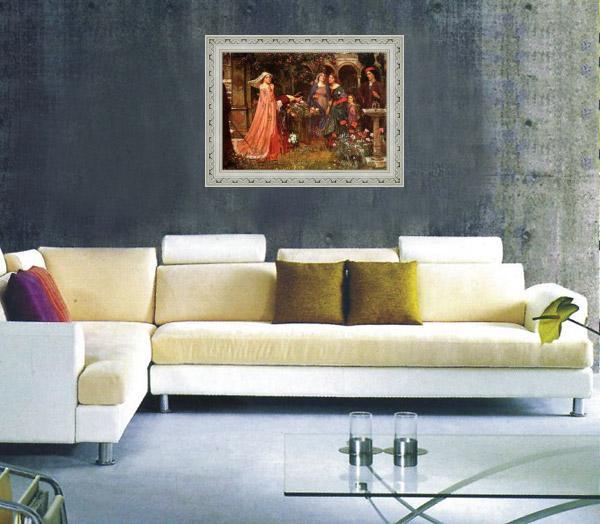 oil paintings gallery