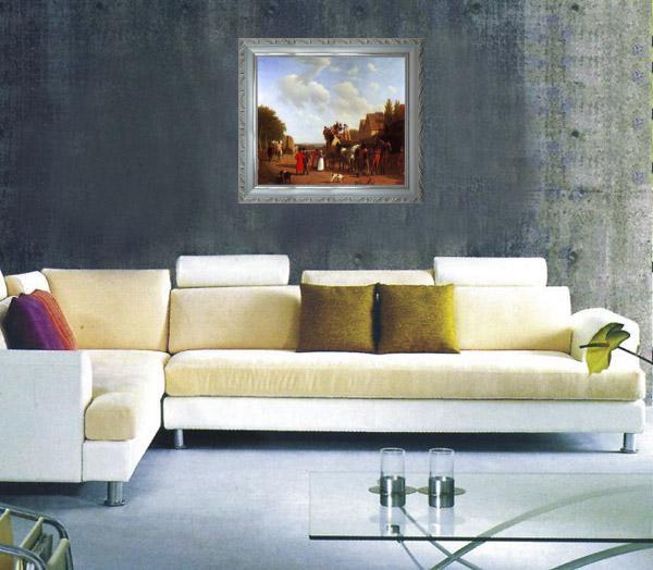 oil paintings gallery