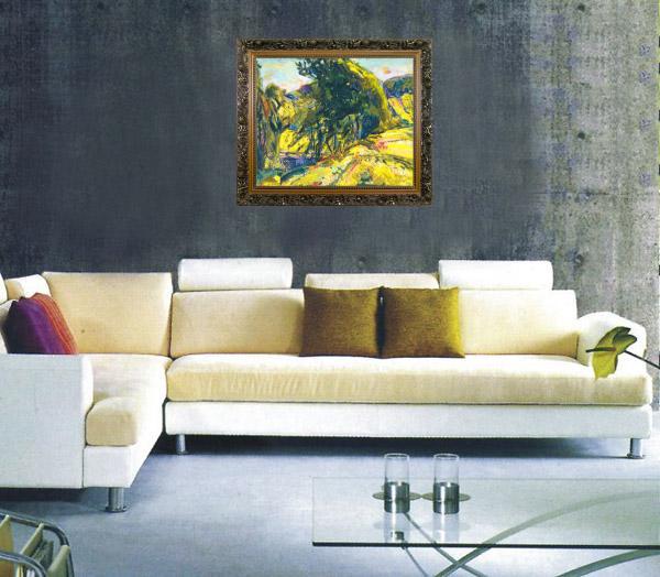 oil painting frames