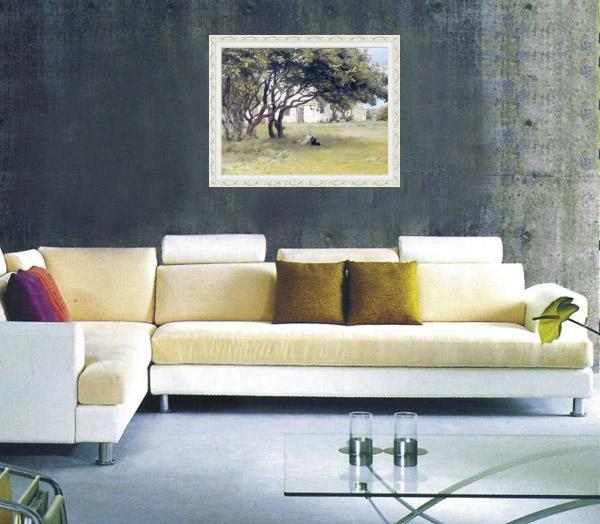 oil painting frames
