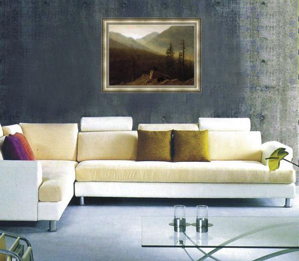 oil painting frames
