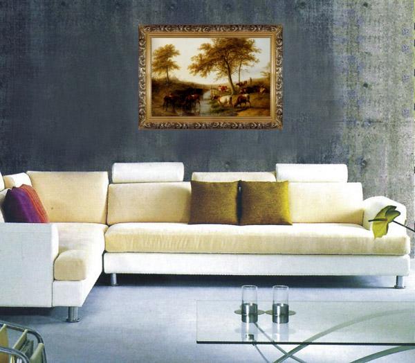 oil painting frames