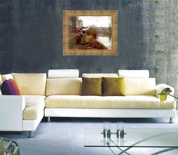 oil painting frames