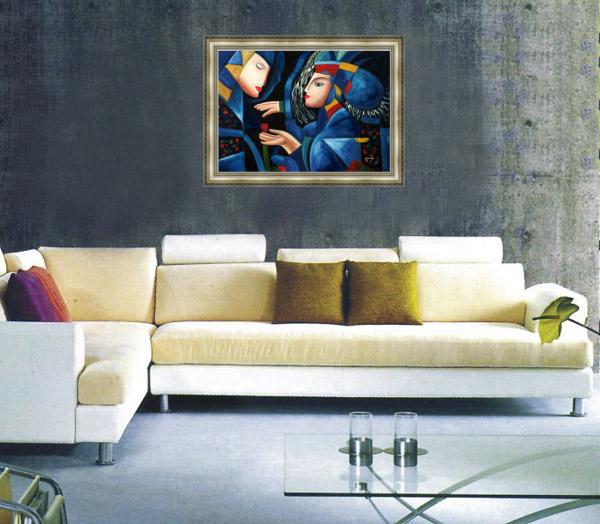 oil painting frames