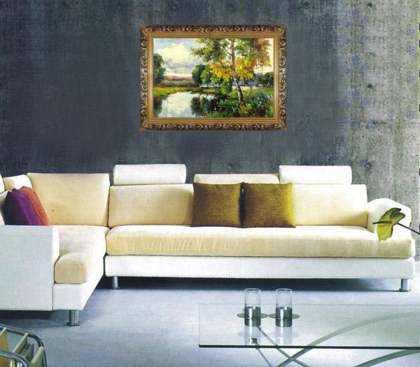 oil painting frames