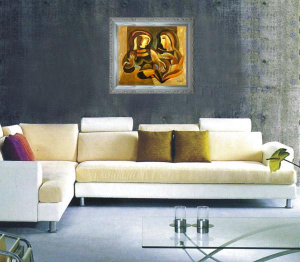 oil paintings gallery