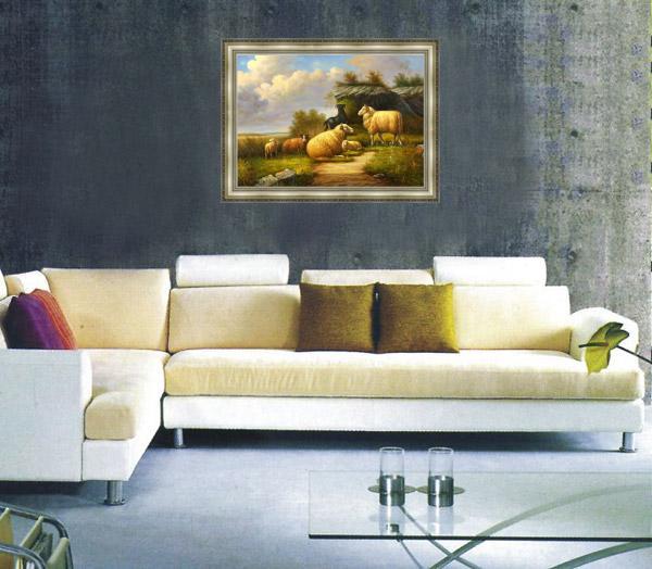 oil paintings gallery