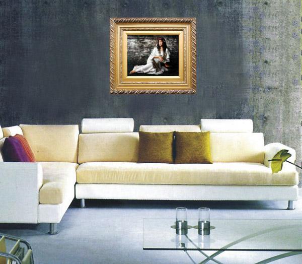 oil painting frames