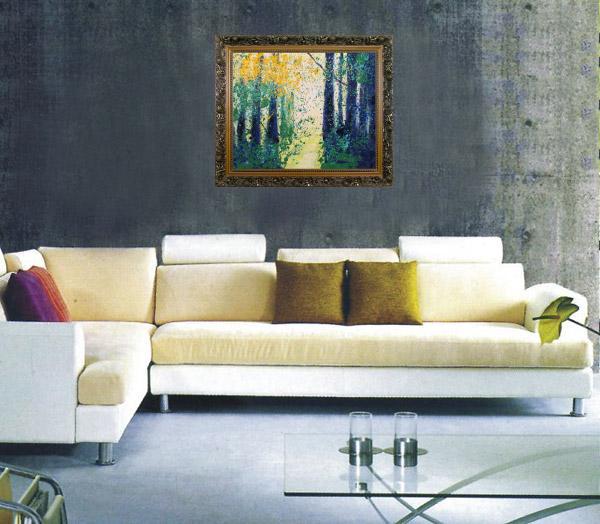 oil painting frames