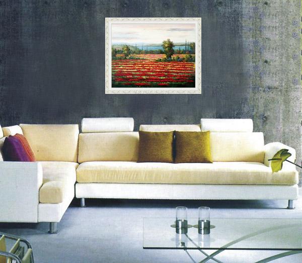 oil painting frames