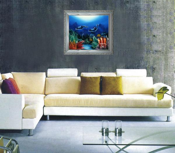 oil painting frames