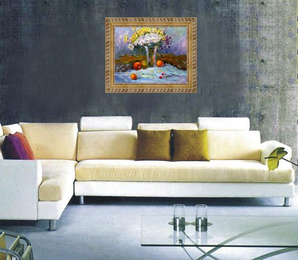 oil painting frames