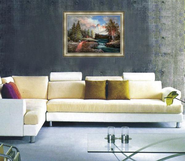 oil painting frames
