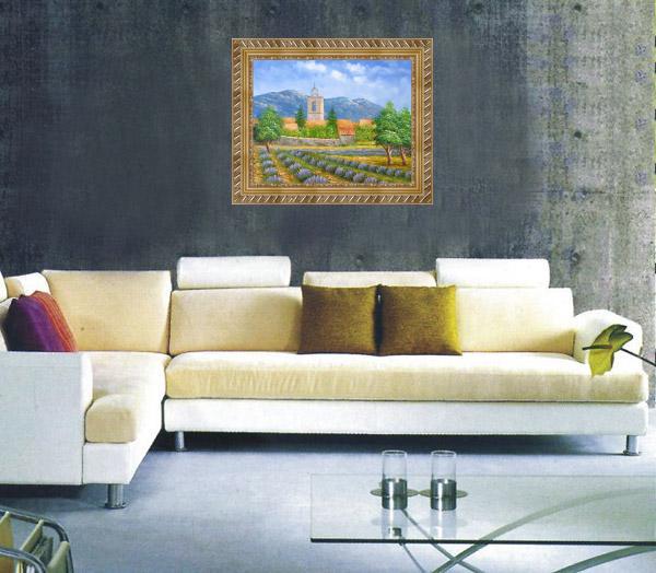 oil painting frames