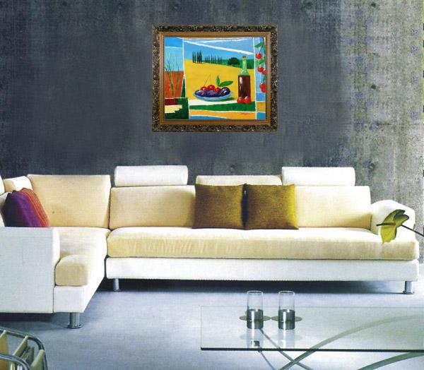 oil painting frames