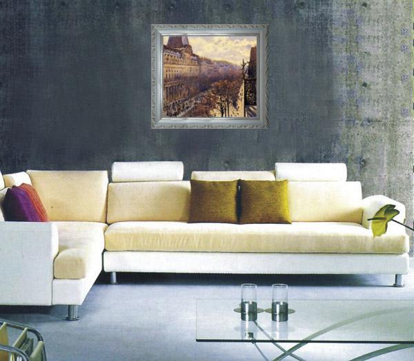 oil painting frames