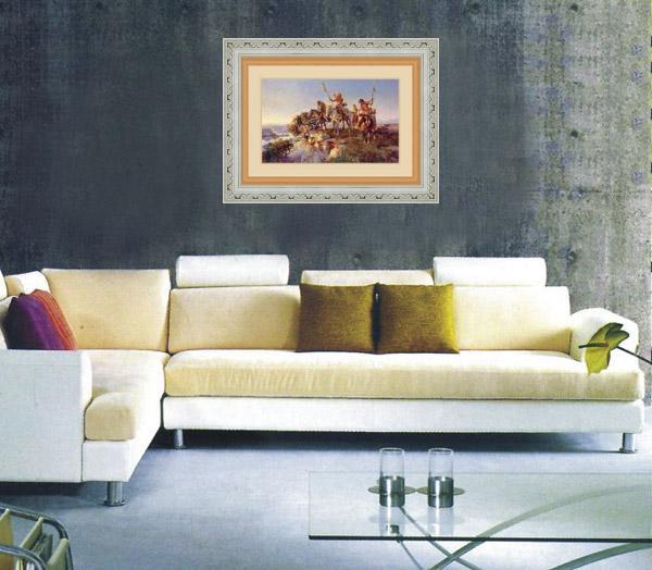 oil painting frames