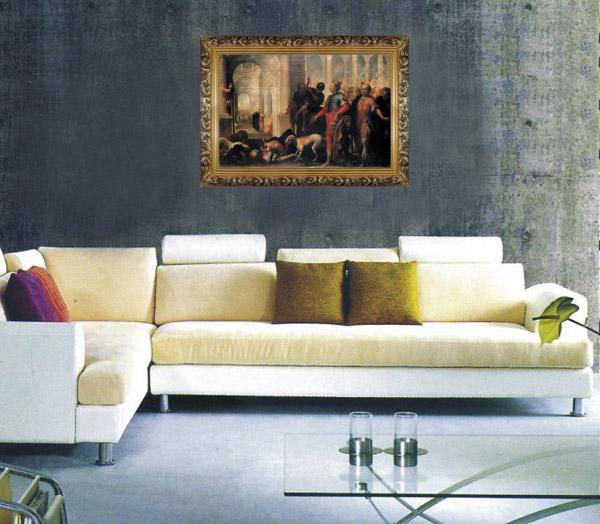 oil painting frames