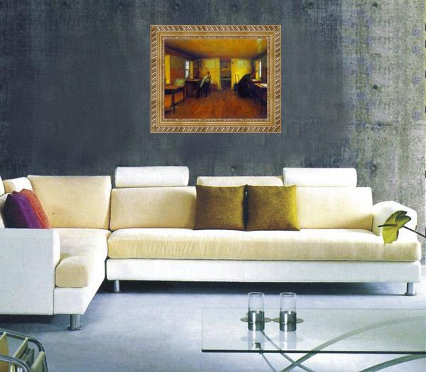 oil paintings gallery