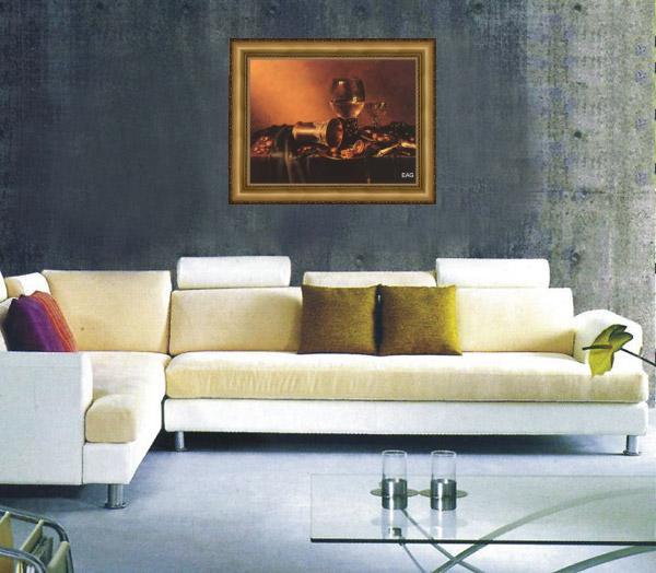 oil painting frames
