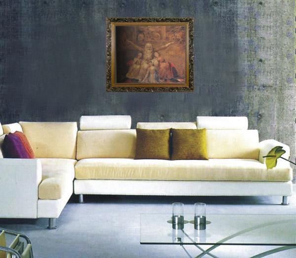 oil painting frames