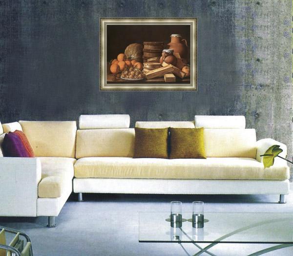 oil painting frames