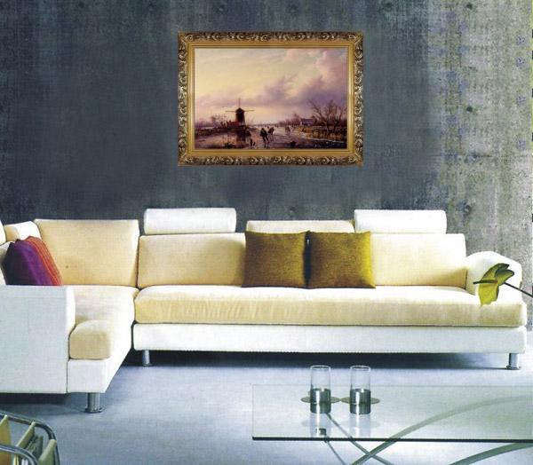 oil paintings gallery