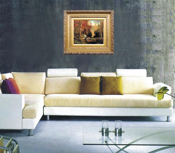 oil painting frames