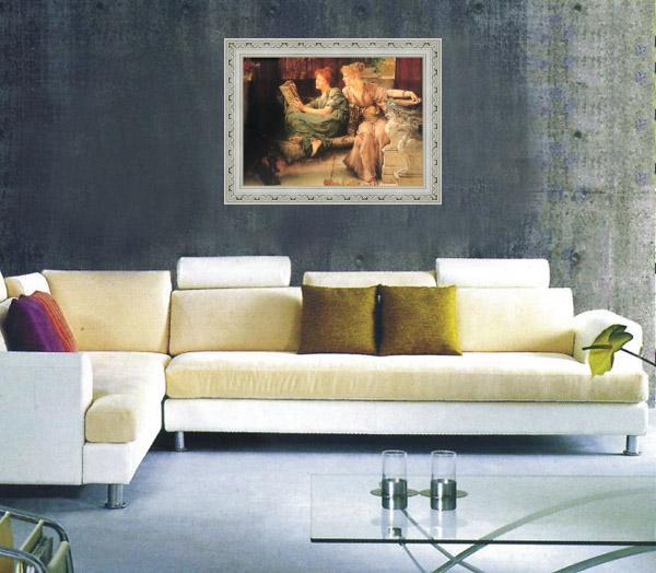 oil painting frames