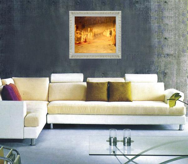 oil painting frames