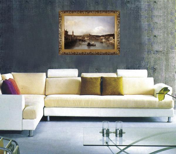 oil painting frames