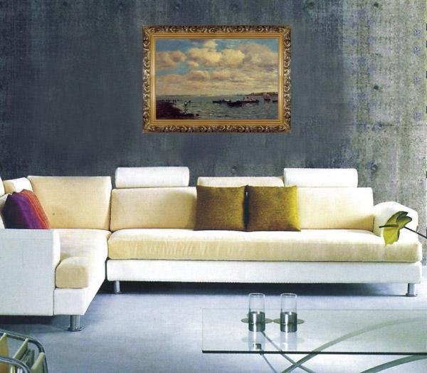 oil painting frames