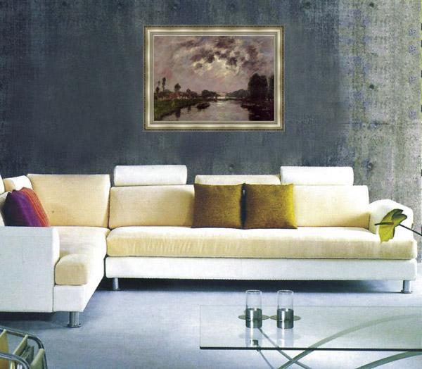 oil painting frames