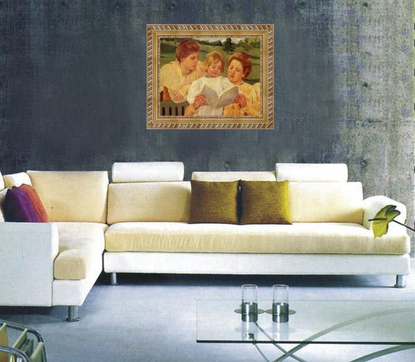 oil painting frames