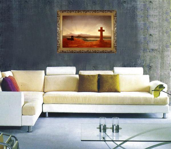 oil painting frames