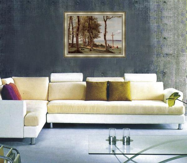 oil painting frames