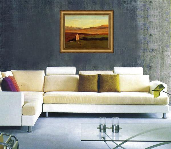 oil painting frames