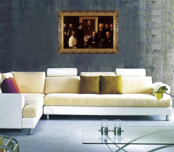 oil painting frames