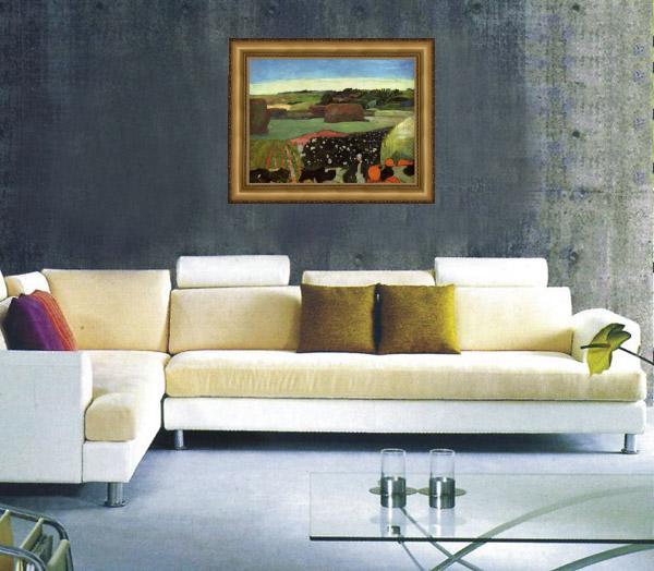 oil painting frames