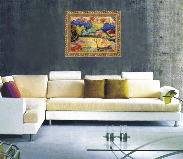 oil painting frames