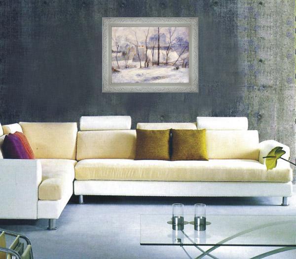 oil painting frames