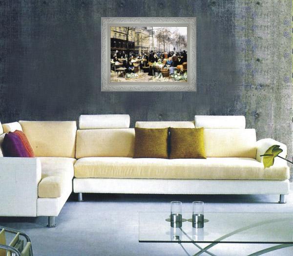 oil painting frames