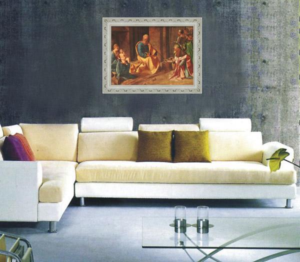 oil painting frames