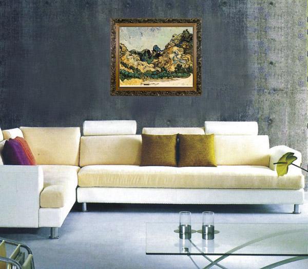 oil painting frames