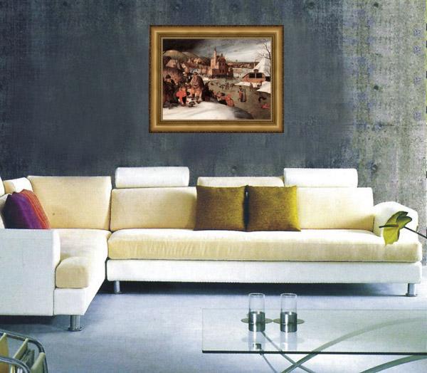 oil painting frames