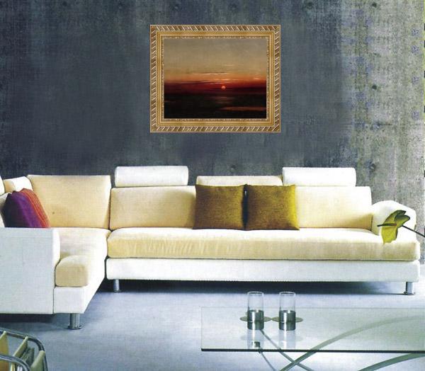 oil painting frames
