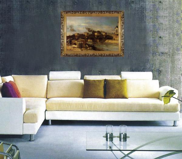 oil painting frames